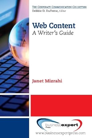 Immagine del venditore per Web Content (Corporate Communication Collection) [Soft Cover ] venduto da booksXpress