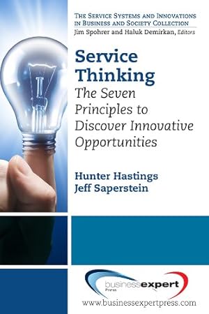 Seller image for Service Thinking by Hunter Hastings, Jeff Saperstein [Paperback ] for sale by booksXpress