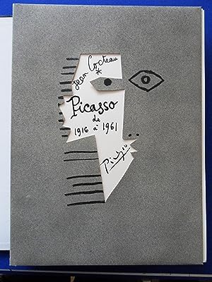 Image du vendeur pour Picasso de 1916 a 1961 - Illustrated with 24 lithographs by PICASSO # HANDSIGNED mis en vente par Artfever