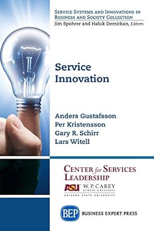 Seller image for Service Innovation by Anders Gustafsson, Per Kristensson, Gary R. Schirr, Lars Witell [Paperback ] for sale by booksXpress