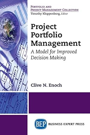 Imagen del vendedor de Project Portfolio Management (Portfolio and Project Management Collection) [Soft Cover ] a la venta por booksXpress