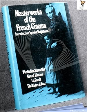 Bild des Verkufers fr Masterworks of the French Cinema: The Italian Straw Hat; La Grande Illusion; La Ronde; The Wages of Fear zum Verkauf von BookLovers of Bath