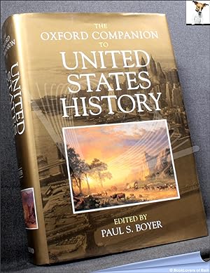 Seller image for The Oxford Companion to United States History for sale by BookLovers of Bath