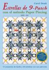 ESTRELLAS DE 9 PATCH CON EL METODO PAPER PIECING (LIBRO + DVD)