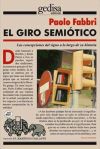 Imagen del vendedor de El giro semitico a la venta por AG Library