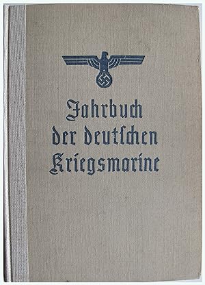 Immagine del venditore per Jahrbuch der Deutschen Kriegsmarine - 1940 venduto da Entelechy Books