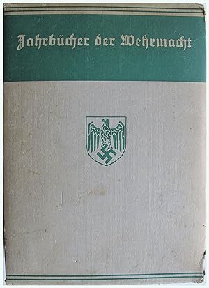 Immagine del venditore per Jahrbuch der Deutschen Heeres + Luftwaffe + Kriegsmarine - 1939 venduto da Entelechy Books