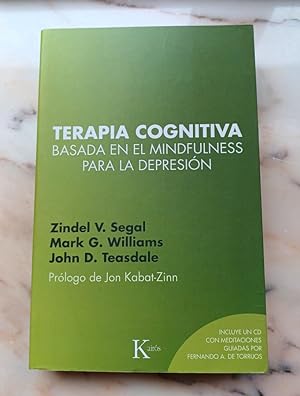 Imagen del vendedor de Terapia cognitiva basada en el Mindfulness para la depresin a la venta por Libreria Anticuaria Camino de Santiago