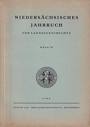 Niedersächsisches Jahrbuch für Landesgeschichte Band 38