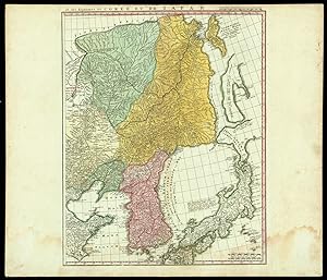 Bild des Verkufers fr [Carte Generale de Tartarie Chinoise] des Royaumes de Coree et de Iapan zum Verkauf von Daniel Crouch Rare Books Ltd