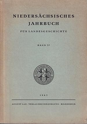 Niedersächsisches Jahrbuch für Landesgeschichte Band 37