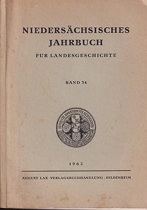 Niedersächsisches Jahrbuch für Landesgeschichte Band 34