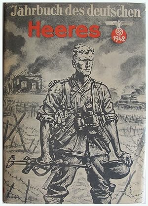 Immagine del venditore per Jahrbuch der Deutschen Heeres + Luftwaffe + Kriegsmarine - 1942 venduto da Entelechy Books