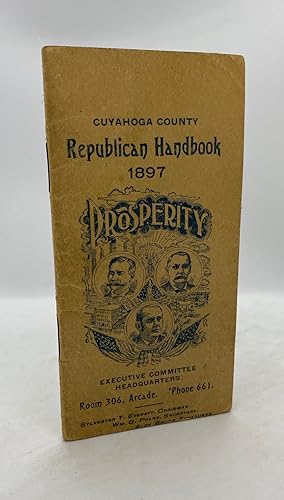 [OHIO] [AFRICAN-AMERICANA] Cuyahoga County Republican Handbook 1897