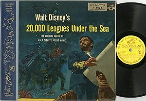 "Jules VERNE : 20000 LEAGUES UNDER THE SEA" The official album of WALT DISNEY great movie / Produ...
