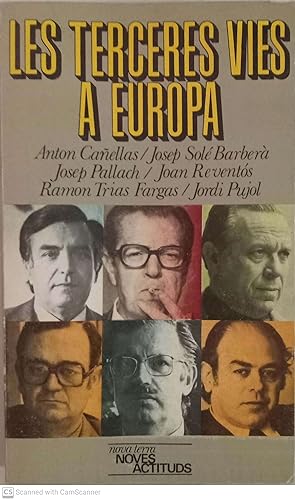 Seller image for Les terceres vies a Europa for sale by Llibres Capra