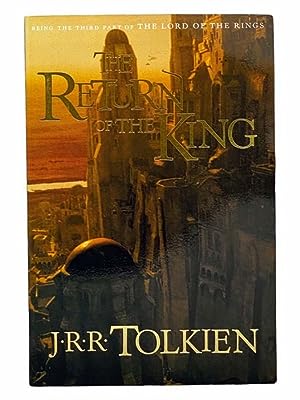 Seller image for The Return of the King: Being the Third Part of The Lord of the Rings for sale by Yesterday's Muse, ABAA, ILAB, IOBA