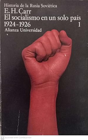 Imagen del vendedor de El socialismo en un solo país (1924-1926), I a la venta por Llibres Capra