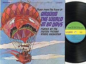 "Jules VERNE : AROUND THE WORLD IN 80 DAYS" Music composed by Victor YOUNG and played by THE MOTI...