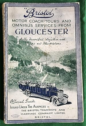 Bristol Tramways and Carriage Company, Ltd. Illustrated Souvenir and Official Descriptive Guide o...