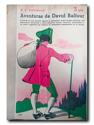 Immagine del venditore per NOVELAS Y CUENTOS N 777: AVENTURAS DE DAVID BALFOUR venduto da LIBRERIA CLIO