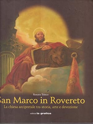Bild des Verkufers fr San Marco in Rovereto zum Verkauf von Librodifaccia