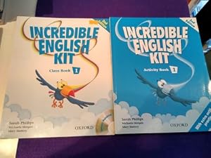 Imagen del vendedor de Incredible English Kit 1 (Class Book + 2 Activity Book + cd) a la venta por Librera LiberActio