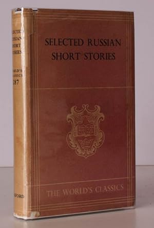 Selected Russian Short Stories. Chosen and translated by A.E. Chamot. BRIGHT COPY IN UNCLIPPED DU...