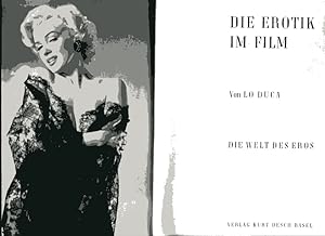 Bild des Verkufers fr Die Erotik im Film, Die Welt des Eros zum Verkauf von Bcher & Meehr