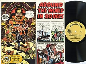 "Jules VERNE : AROUND THE WORLD IN 80 DAYS" par THE WONDERLAND IMAGINATION THEATRE / LP 33 tours ...