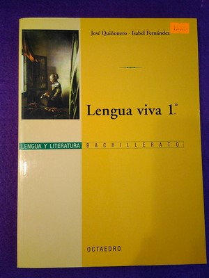 Imagen del vendedor de Lengua y Literatura Lengua Viva (Bachillerato 1) (castellano) a la venta por Librera LiberActio