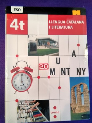 Seller image for Llengua Catalana i Literatura (ESO 4) (catal) for sale by Librera LiberActio