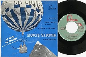 "Jules VERNE: LE TOUR DU MONDE EN 80 JOURS (Around the World in 80 days)" par Boris SARBEK et son...