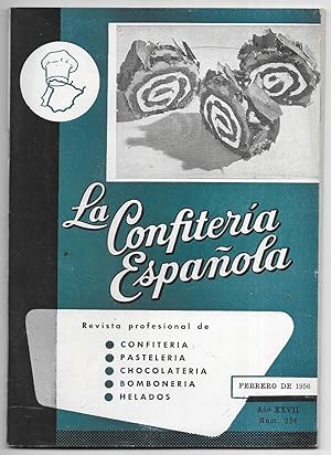 Confitería Española, La. Revista profesional de . Nº-224 Febrero 1956