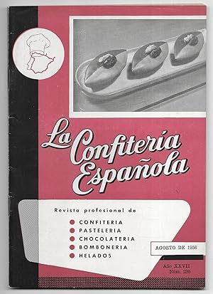 Confitería Española, La. Revista profesional de . Nº-230 Agosto 1956