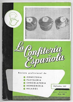 Confitería Española, La. Revista profesional de . Nº-243 Septiembre 1957