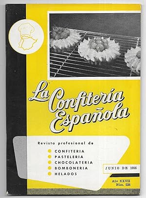 Confitería Española, La. Revista profesional de . Nº-228 Junio 1956