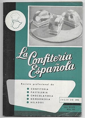 Confitería Española, La. Revista profesional de . Nº-229 Julio 1956