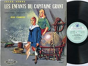 "Jules VERNE : LES ENFANTS DU CAPITAINE GRANT" Avec les voix de Jean PARADÈS, Roger CAREL, Jean R...