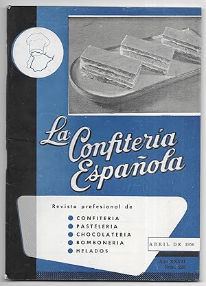 Confitería Española, La. Revista profesional de . Nº-226 Abril 1956