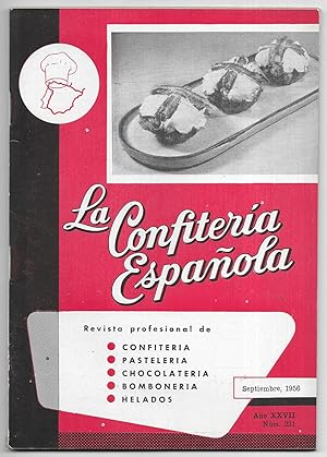 Confitería Española, La. Revista profesional de . Nº-231 Septiembre 1956