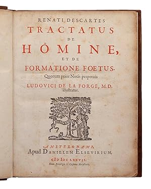 Image du vendeur pour Tractatus de homine, et de formatione foetus. mis en vente par Bernard Quaritch Ltd ABA ILAB