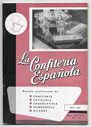 Confitería Española, La. Revista profesional de . Nº-238 Abril 1957