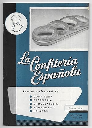 Confitería Española, La. Revista profesional de . Nº-232 Octubre 1956