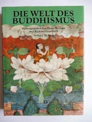 Imagen del vendedor de DIE WELT DES BUDDHISMUS. Mit Beitrgen von Jane Bunnag, Michael B. Carrithers, Robert K. Heinemann, Oskar von Hinber, Lal Mani Joshi. Per Kvaene, Etienne Lamotte, Siegfried Lienhard und Erik Zrcher. a la venta por Antiquariat am Ungererbad-Wilfrid Robin