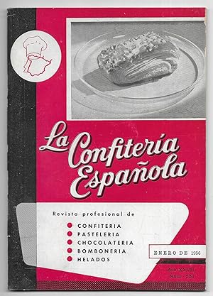 Confitería Española, La. Revista profesional de . Nº-223 Enero 1956