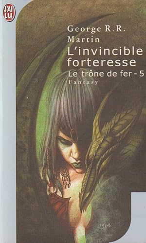 Imagen del vendedor de Le trône de fer, tome 5 : L'invincible forteresse (Modèle aléatoire) a la venta por books-livres11.com