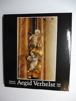 Imagen del vendedor de Aegid Verhelst 1696-1749. Ein flmischer Bildhauer in Sddeutschland. a la venta por Antiquariat am Ungererbad-Wilfrid Robin