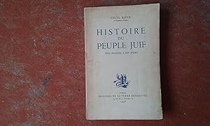 Histoire du peuple juif (des origines à nos jours)