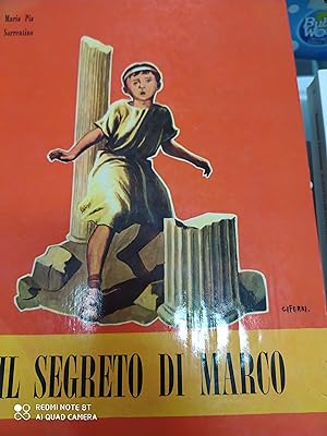 Seller image for IL SEGRETO DI MARCO for sale by Libreria D'Agostino